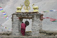 3 Rongbuk Monastery 2 Rongbuk Monastery Dharma Wheel